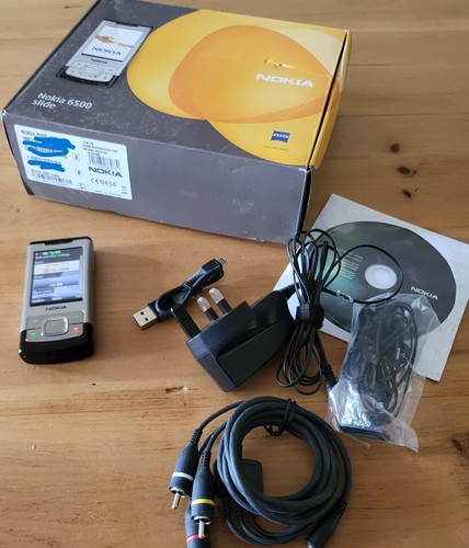 Nokia 6500 slide unlocked - 6500,