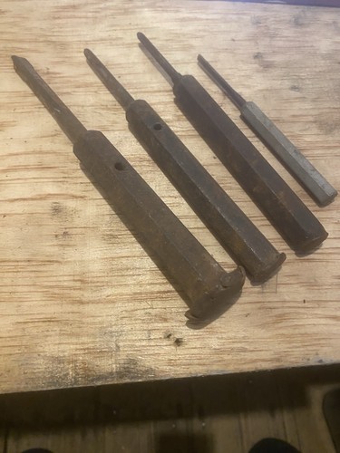 Drill punch broach manual - broach,