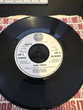 Black Sabbath Paranoid Vertigo