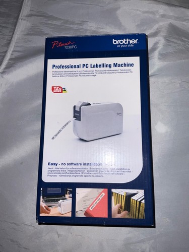 Brother touch 1230pc - p-touch, pt-1230pc