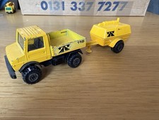 Matchbox K-30 Unimog Mercedes