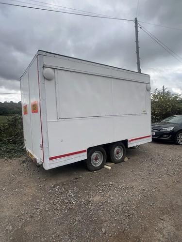 Catering trailer mobile food - catering,