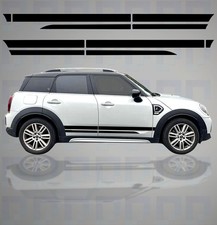 Modern Quad Line Side Stripes