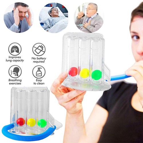 Balls incentive spirometer - balls,