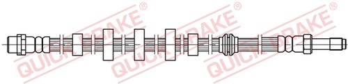 Front left right - brake, hose