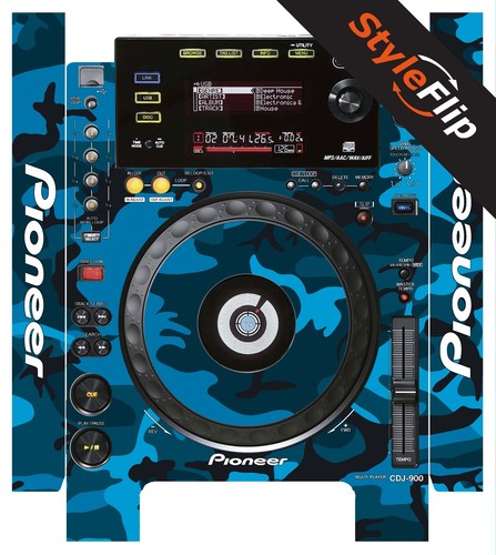 Pioneer cdj 900 - cdj-900, skin