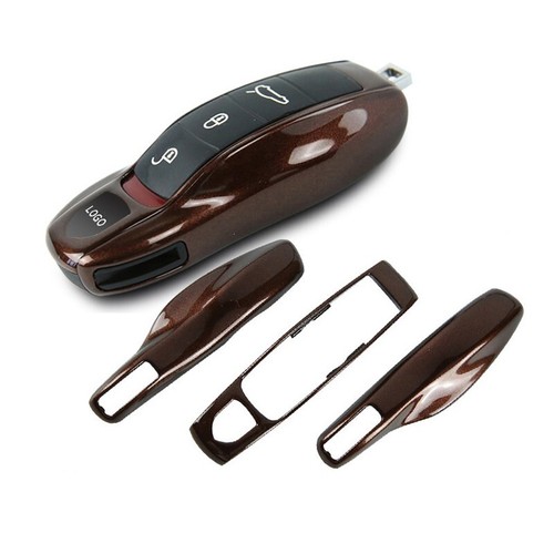 Brown car key fob - car,