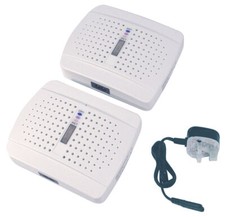 PREMIAIR Prem-I-Air Rechargeable Moisture Removal Dehumidifier - Twin Pack