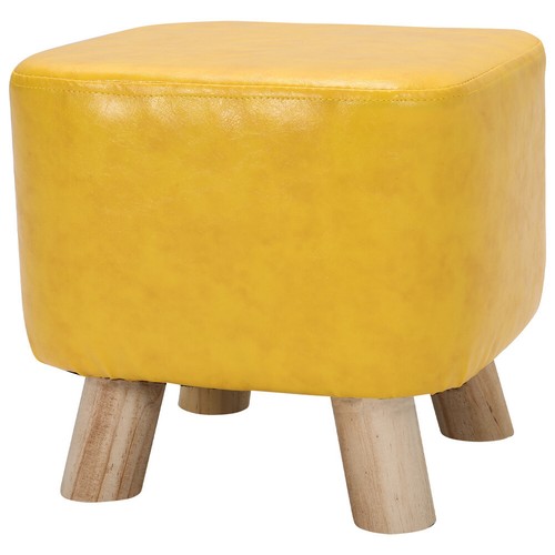 Footstool ottoman pouffe - ottoman,