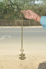 Vintage Brass Round Shape