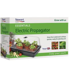 Stewart Essentials Heated Electric Plant Seed Propagator - 38cm