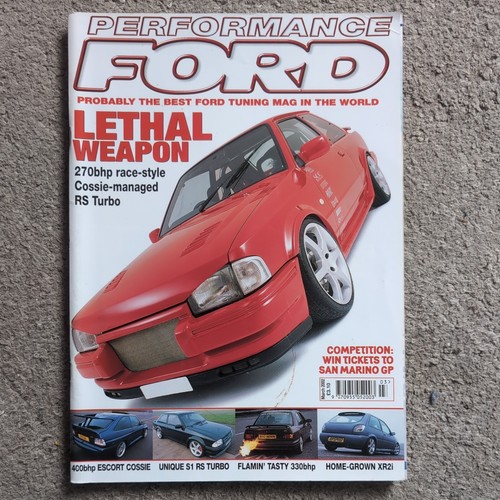 Performance ford magazine - ford,