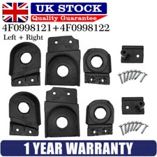 Car Headlight Bracket Tab Repair Kit Left & Right For Audi A6 S6 Avant 2005-2011