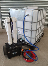 Streamline Portable Mobile RO Trolley with 1000ltr IBC Storage Tank