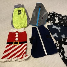 job lot of Small dog coats