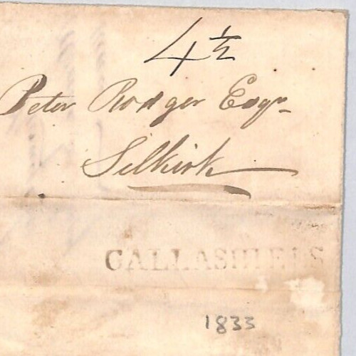 Scotland cover selkirkshire - scotland,