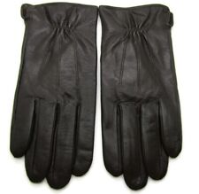 New Mens Premium High Quality Super Soft Real Leather Gloves Lined Winter Warm