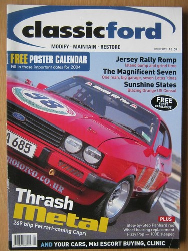 Classic ford january 2004 - january,