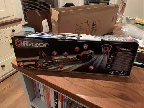 Razor turbo black - razor,