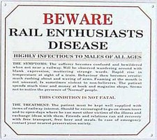 Railway Enthusiasts Disease