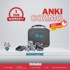 🤖 G-C Anki Cozmo Robot Liquid Metal Pet with case Educational toy gift for kids