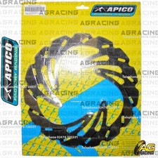 Apico Front Brake Disc Rotor