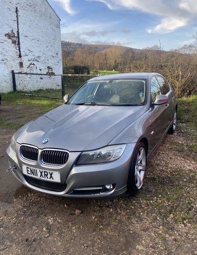 Breaking bmw series - series, lci