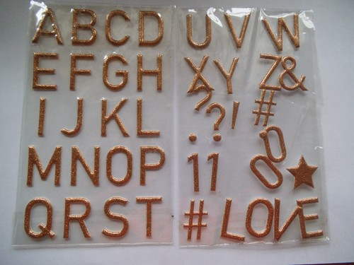 Alphabet capital letters set - alphabet,