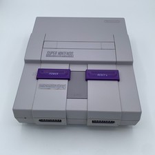 NINTENDO SUPER NINTENDO SNES