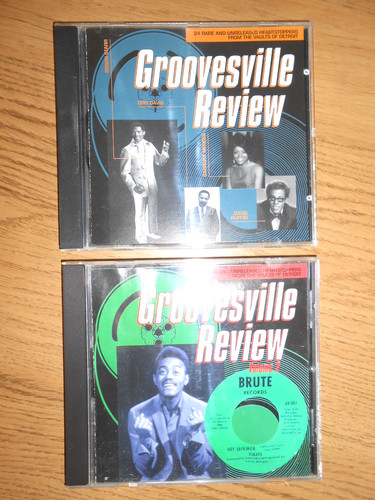 Groovesville review volumes - review,