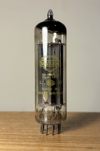 Mullard ez81 rectifier - mullard, fw