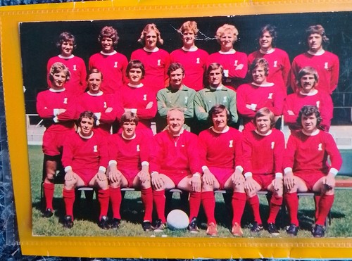 Liverpool football club 1972 - football,
