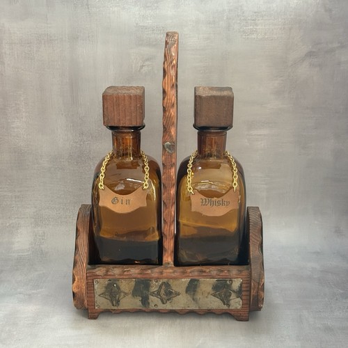 Antique mid century gin - century,