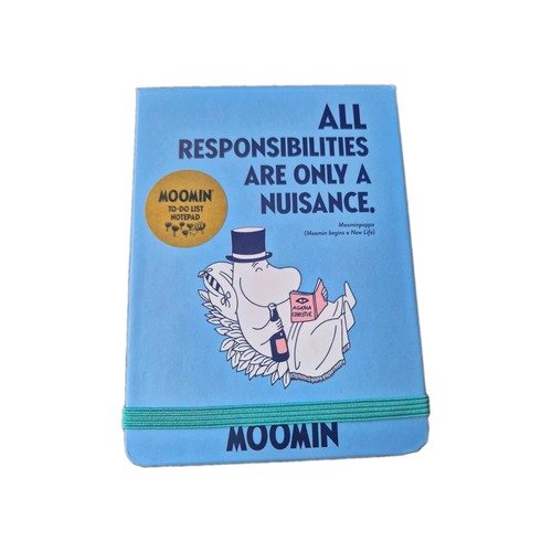 Moomin all responsibilities - "all,