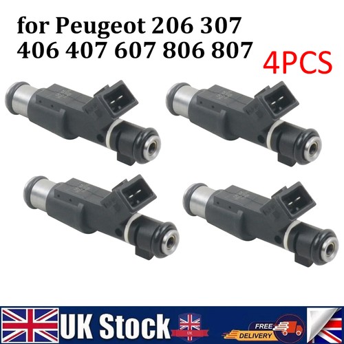 4pcs petrol fuel injector - fuel,