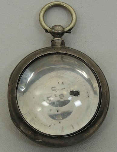 Pocket watch sterling - sterling, 1880's