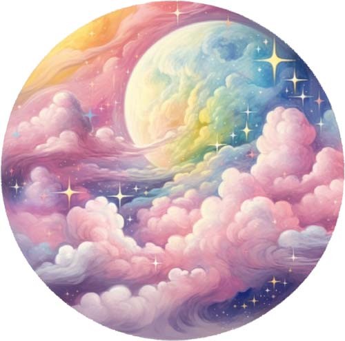 Rainbow magic sky cloud - rainbow,