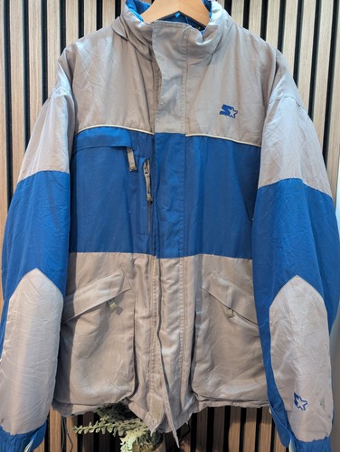 Vintage 90s starter colorblock - vintage,