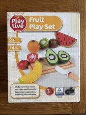 Play Tive Wooden Fruit Play