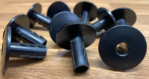 10x hole tidy single grommet - hole,