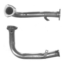 BM Catalysts Front Pipe and