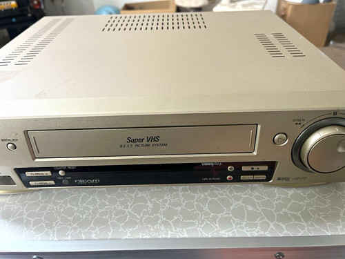 Jvc s7500ek vhs - hr-s7500ek, s-vhs