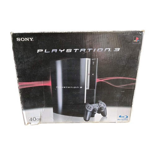 Playstation ps3 40gb - 3,