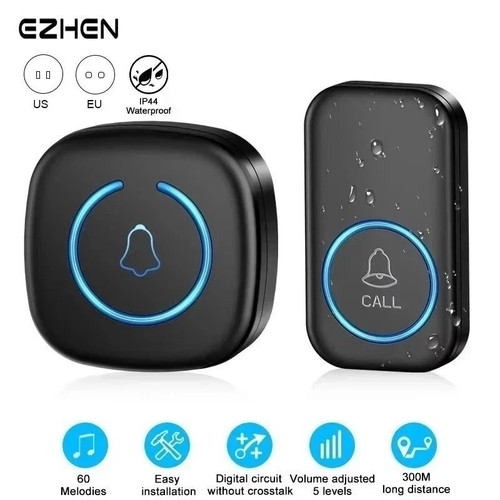Waterproof wireless door bells - door,