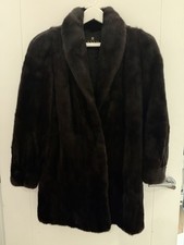 Lanvin Blackglama Mink Fur