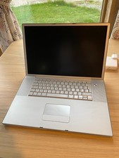 Apple PowerBook G4 17" Laptop