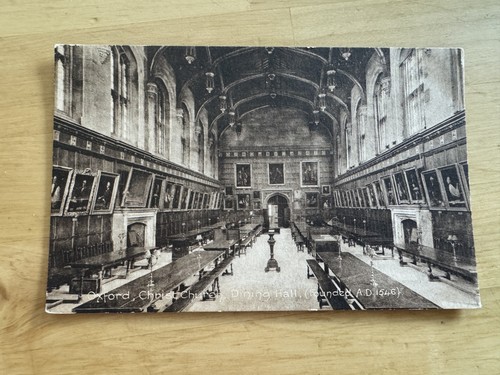Postcard oxford christ - postcard,