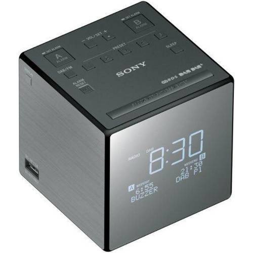 New sony dual alarm - new, rds