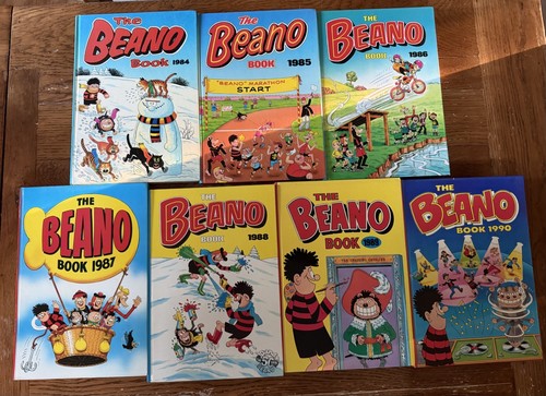 The beano book annuals 1984 - beano,