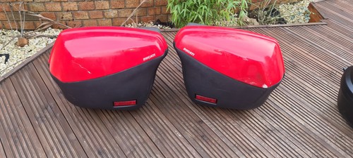 Ducati st2 panniers - ducati,
